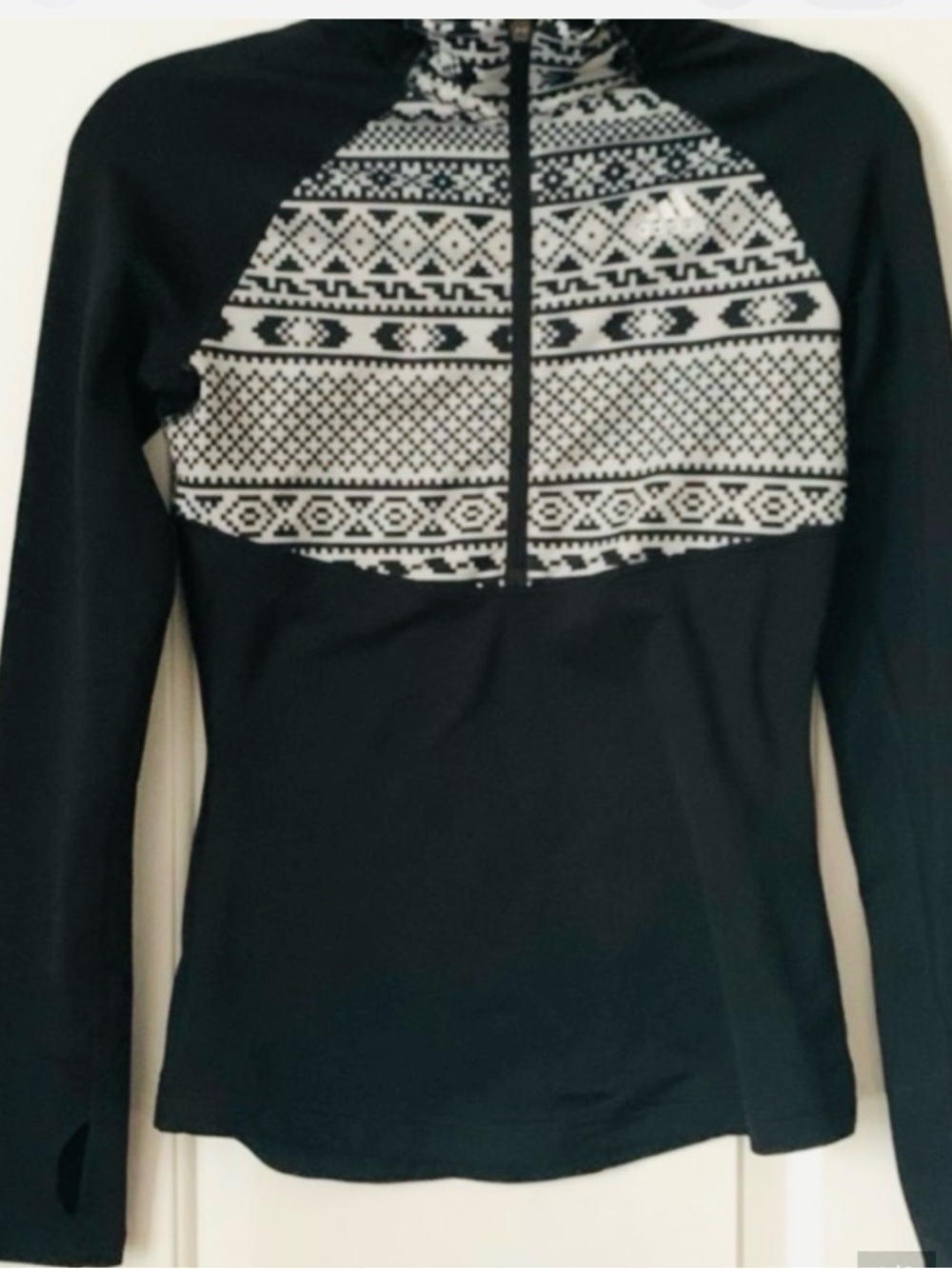 Adidas ClimaWarm Half Zip Athletic Pullover
